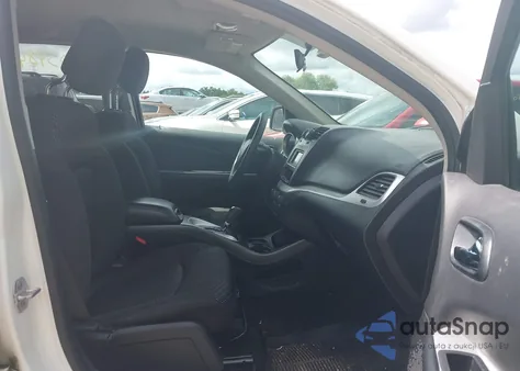 2018 Dodge Journey Se from USA, damaged, VIN 3C4PDCABXJT217662